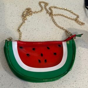 Watermelon Design Crossbody Bag
